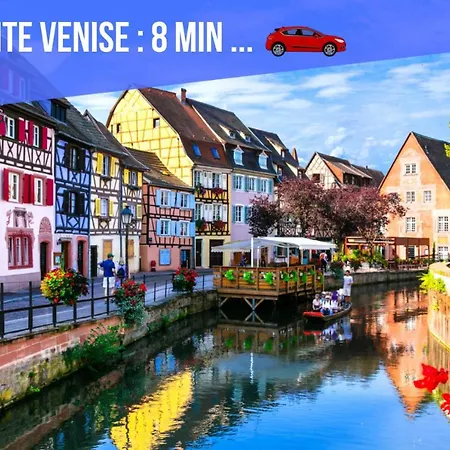 Le Green St Leon : Lit Queen Size * Wifi * Ideal Couple Colmar Exterior foto